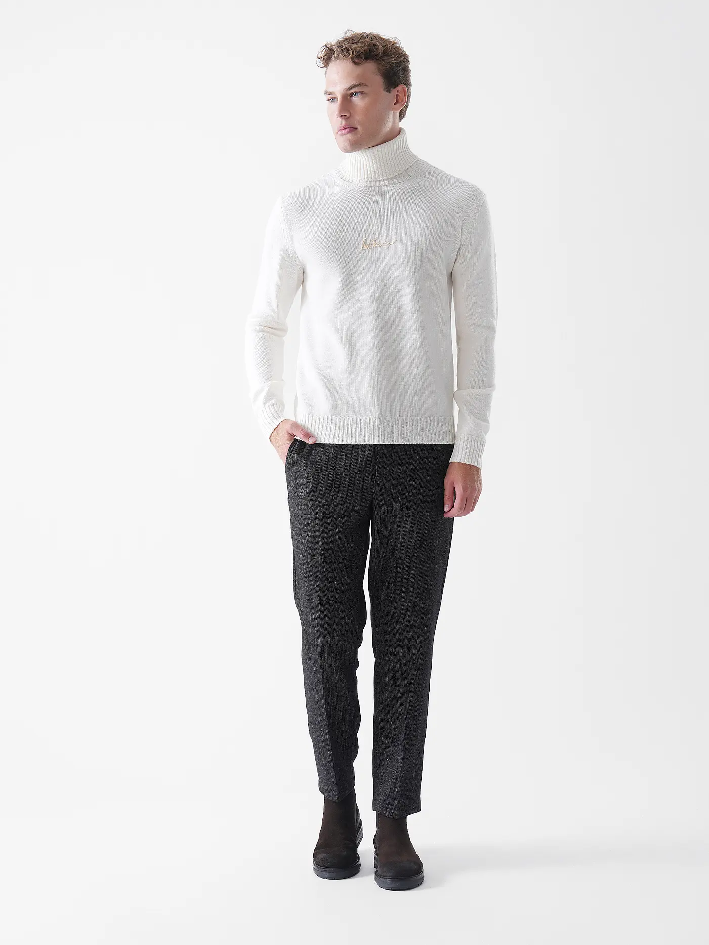 LUIS TRENKER | Trachtenpullover LUWALBERT | creme